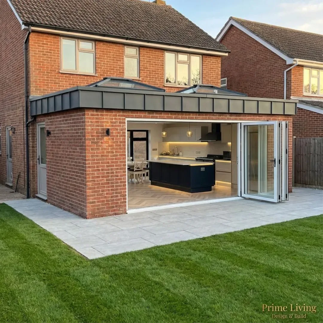 Extension & Loft project by Prime Living Design & Build Ltd in Exeter